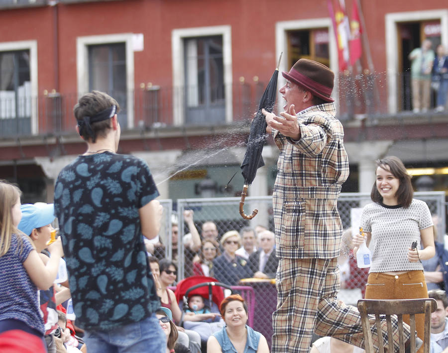 Artizani durante la jornada del viernes en el TAC