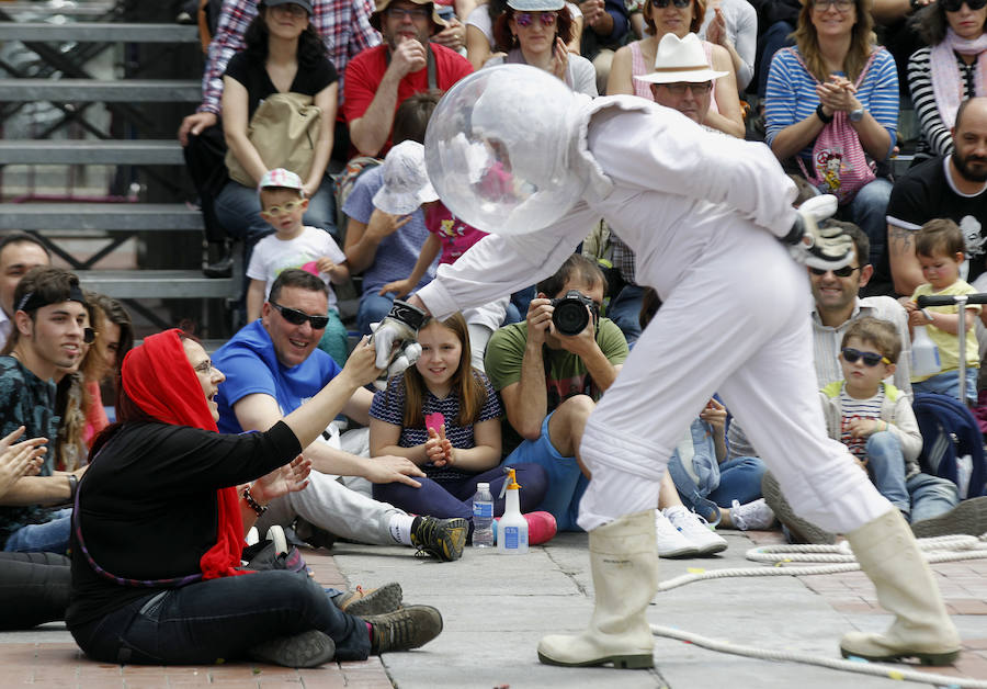Artizani durante la jornada del viernes en el TAC