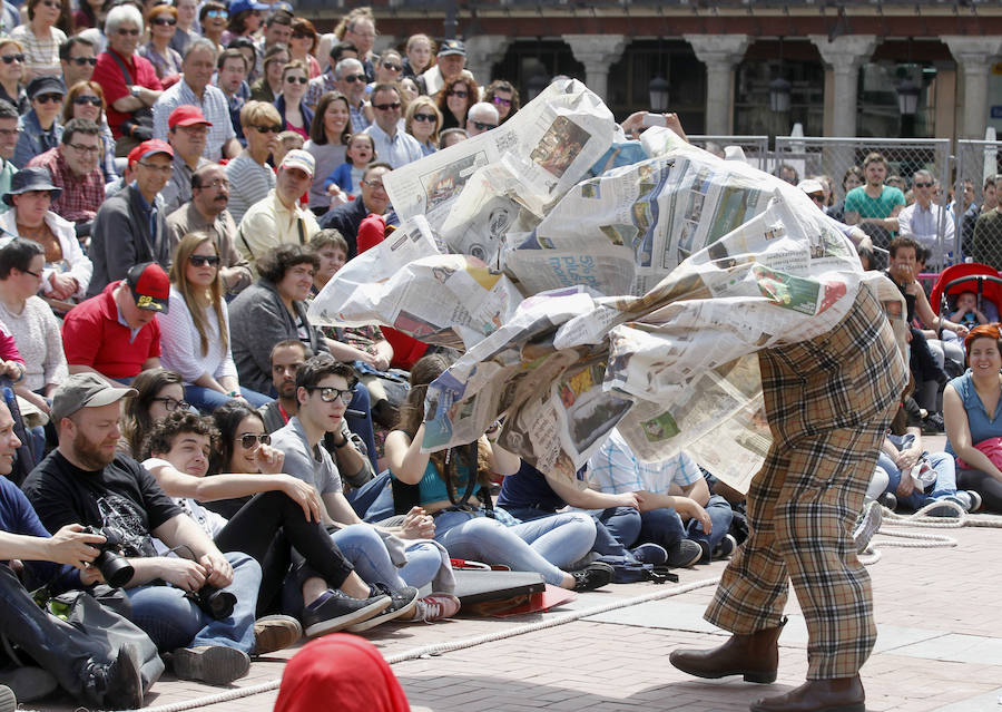 Artizani durante la jornada del viernes en el TAC