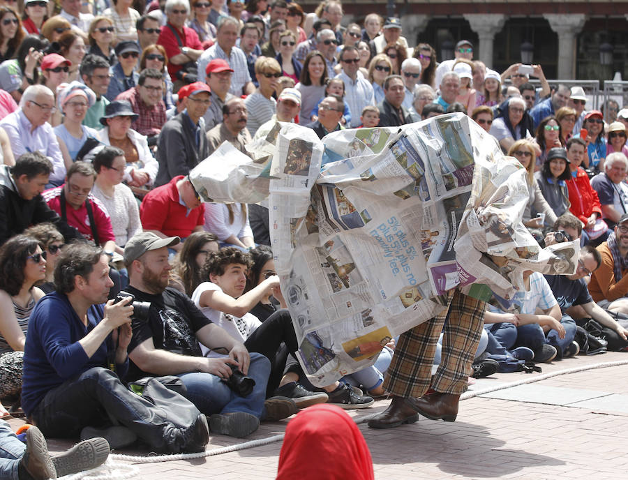 Artizani durante la jornada del viernes en el TAC