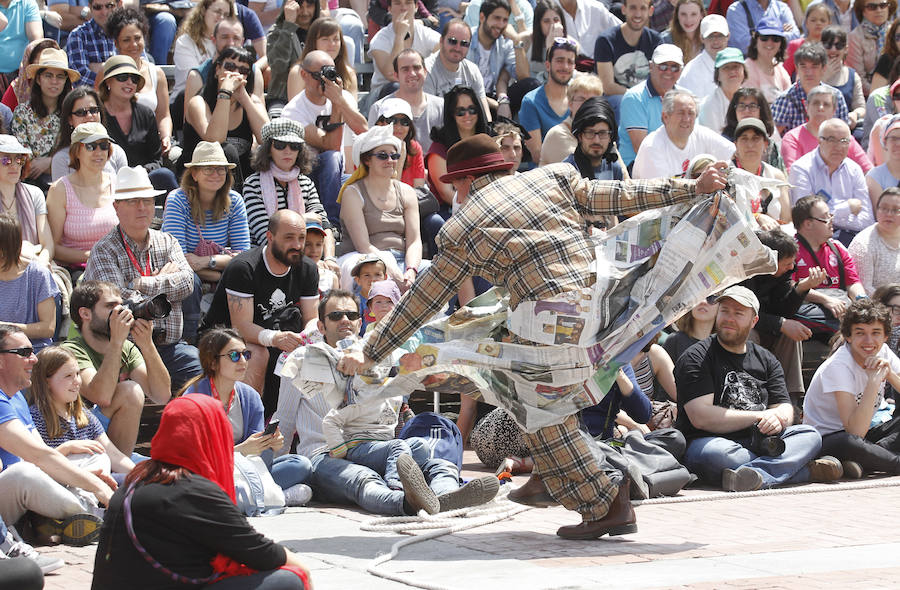 Artizani durante la jornada del viernes en el TAC