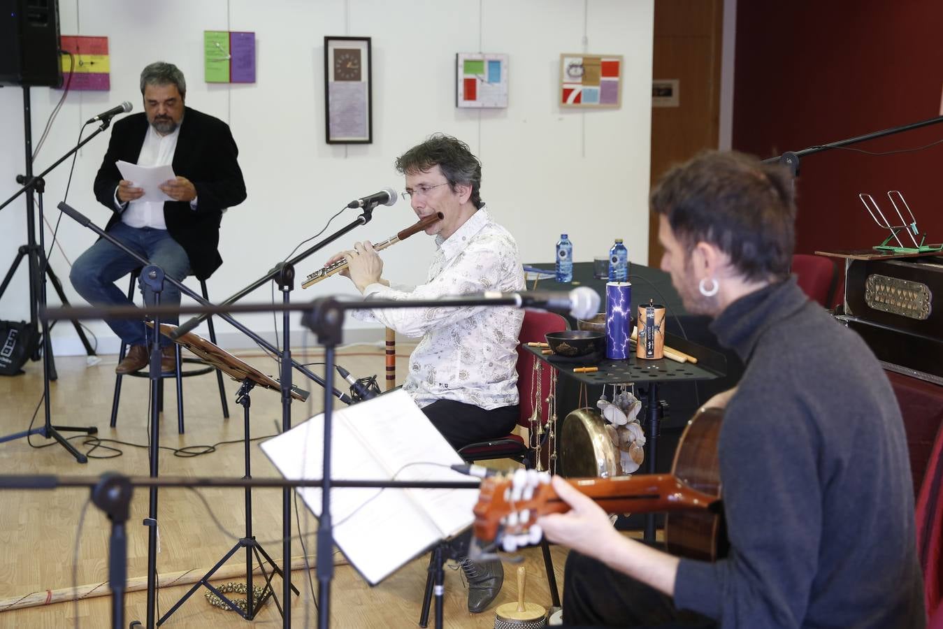 Inauguración de la Semana de la Cultura y el Deporte en La Cistérniga