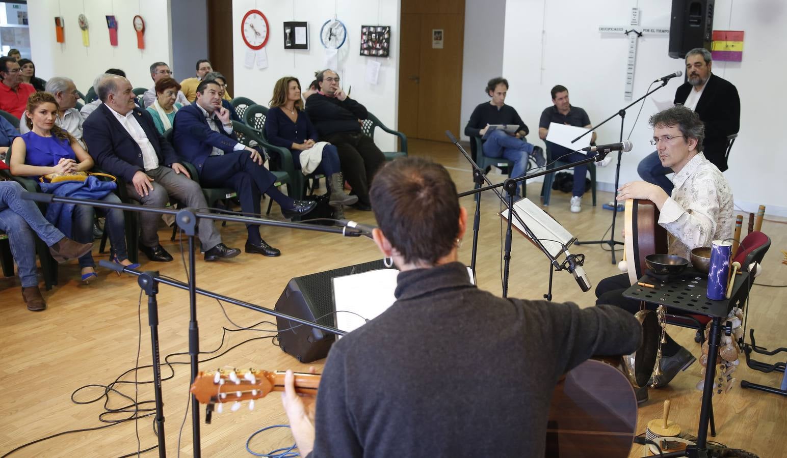 Inauguración de la Semana de la Cultura y el Deporte en La Cistérniga