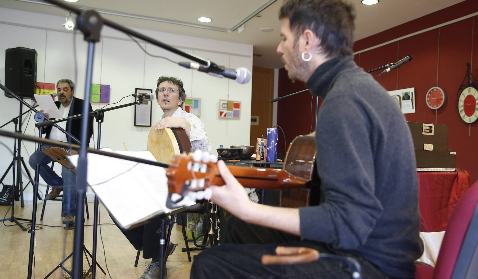 Inauguración de la Semana de la Cultura y el Deporte en La Cistérniga
