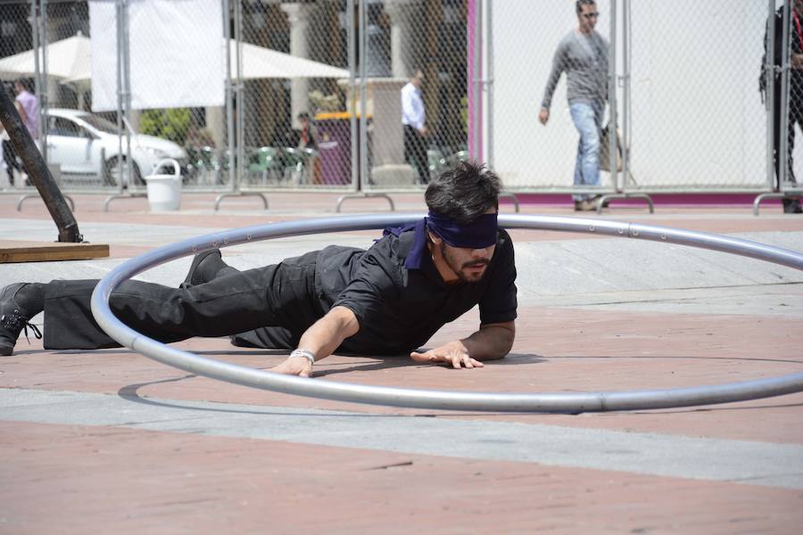 Le Grand Jeté en el TAC durante la jornada del viernes