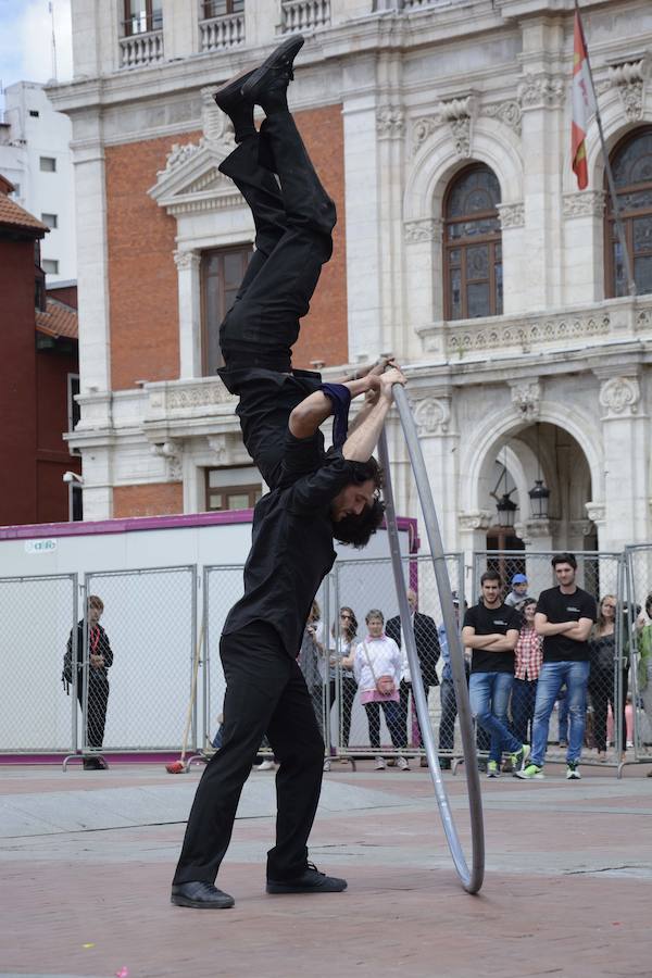 Le Grand Jeté en el TAC durante la jornada del viernes