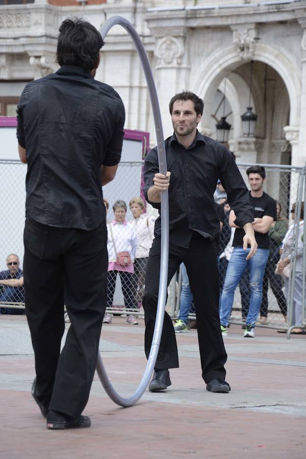 Le Grand Jeté en el TAC durante la jornada del viernes