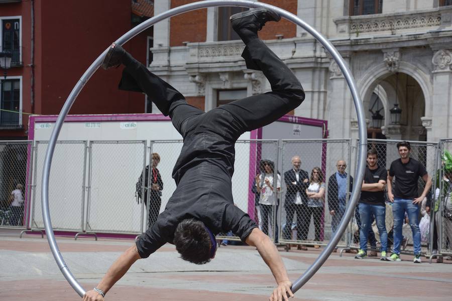 Le Grand Jeté en el TAC durante la jornada del viernes
