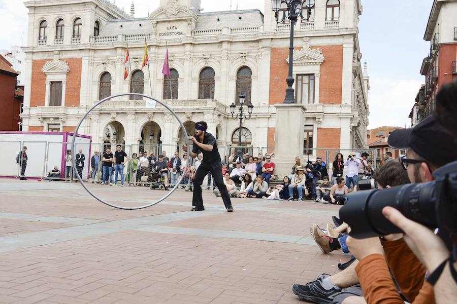 Le Grand Jeté en el TAC durante la jornada del viernes