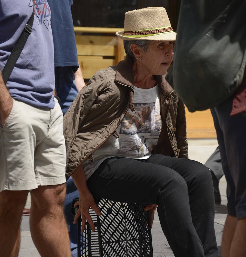 Actuación de Yukiko Nakamura en el TAC