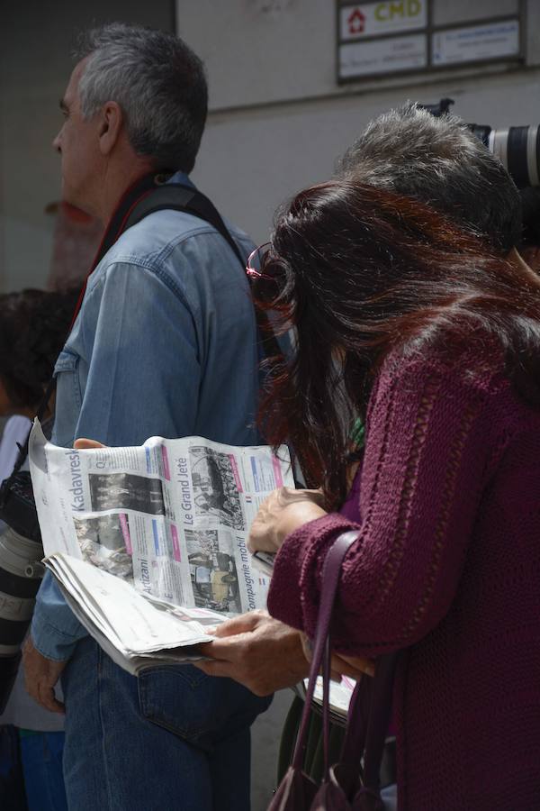 Actuación de Yukiko Nakamura en el TAC