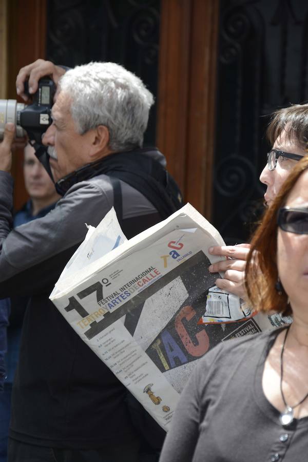 Actuación de Yukiko Nakamura en el TAC