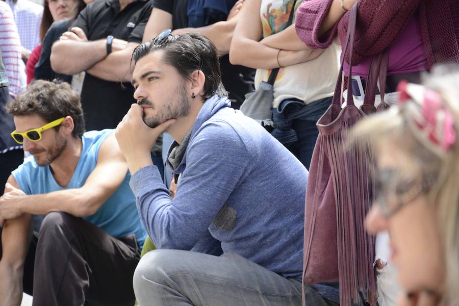 Actuación de Yukiko Nakamura en el TAC