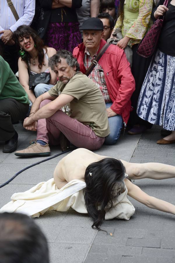 Actuación de Yukiko Nakamura en el TAC