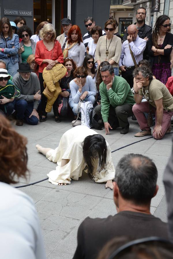 Actuación de Yukiko Nakamura en el TAC