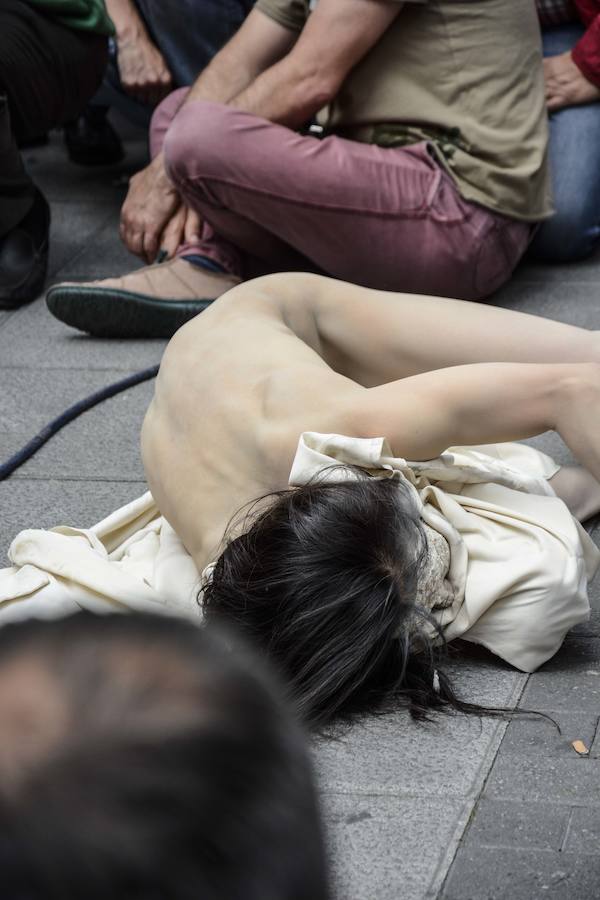 Actuación de Yukiko Nakamura en el TAC