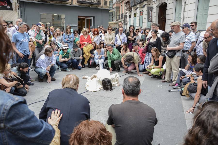 Actuación de Yukiko Nakamura en el TAC