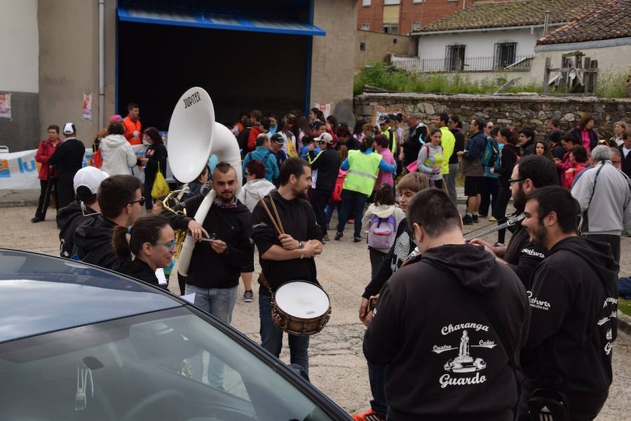 Marcha Adecas en Guardo