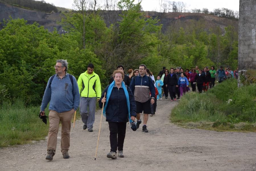 Marcha Adecas en Guardo