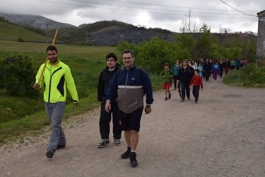 Marcha Adecas en Guardo