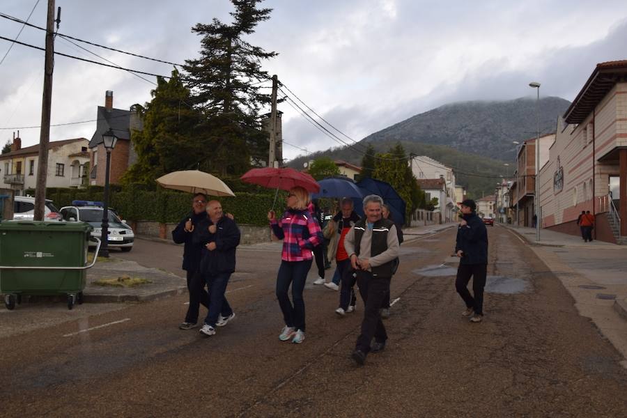 Marcha Adecas en Guardo