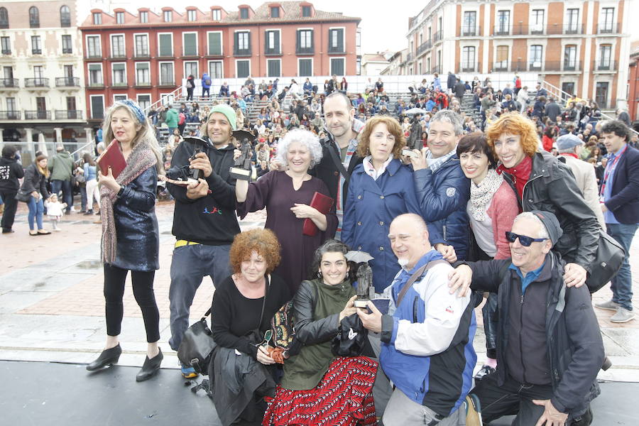 El TAC entrega los premios a los ganadores