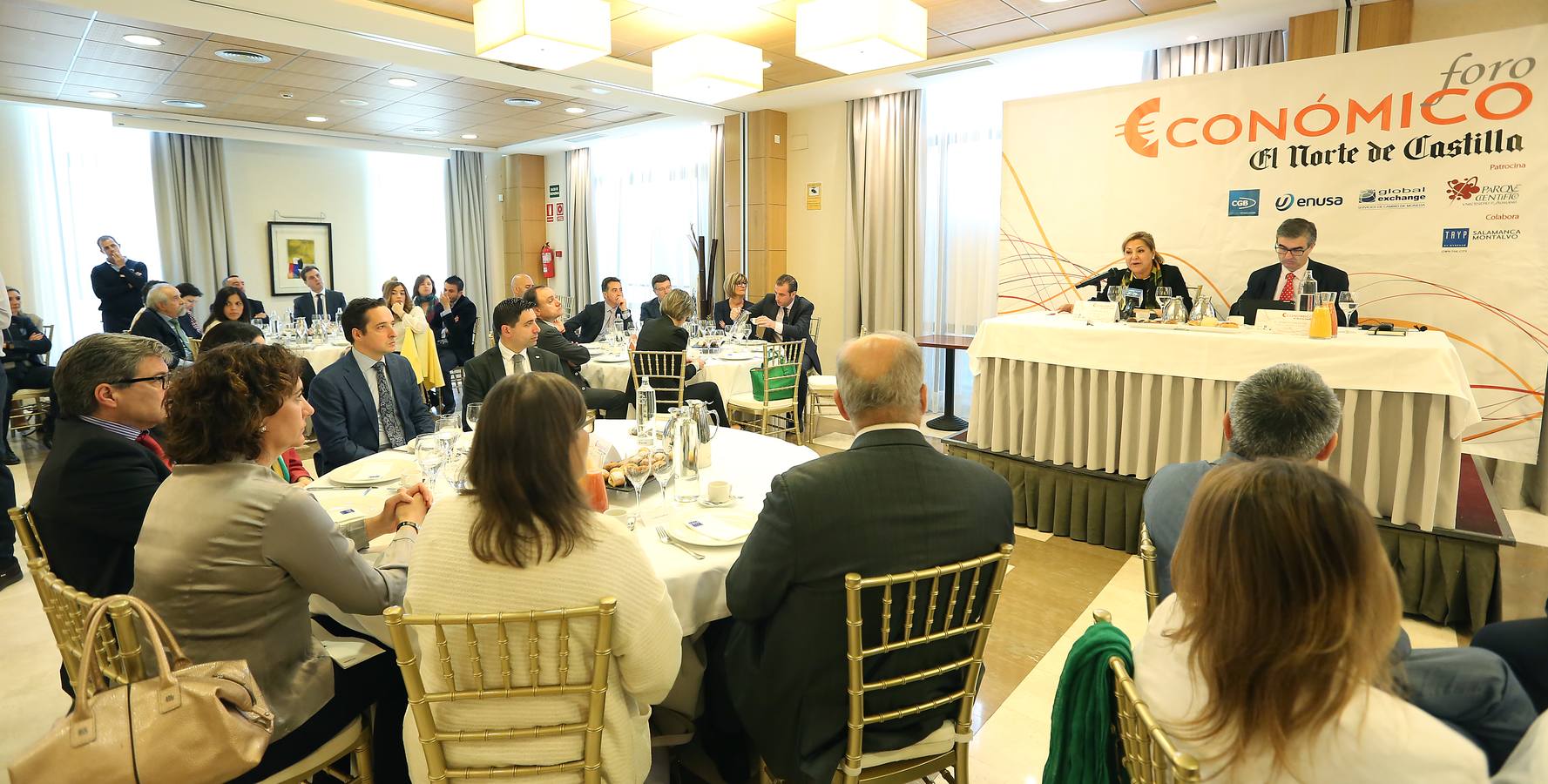 Rosa Valdeón participa en el Foro Económico de El Norte en Salamanca