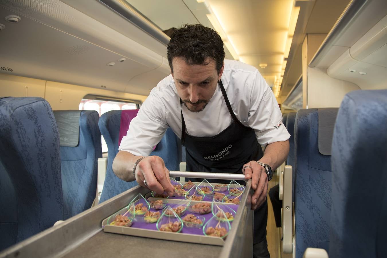 El Concurso Provinvial de Pinchos arranca en el Tren de la Tapa