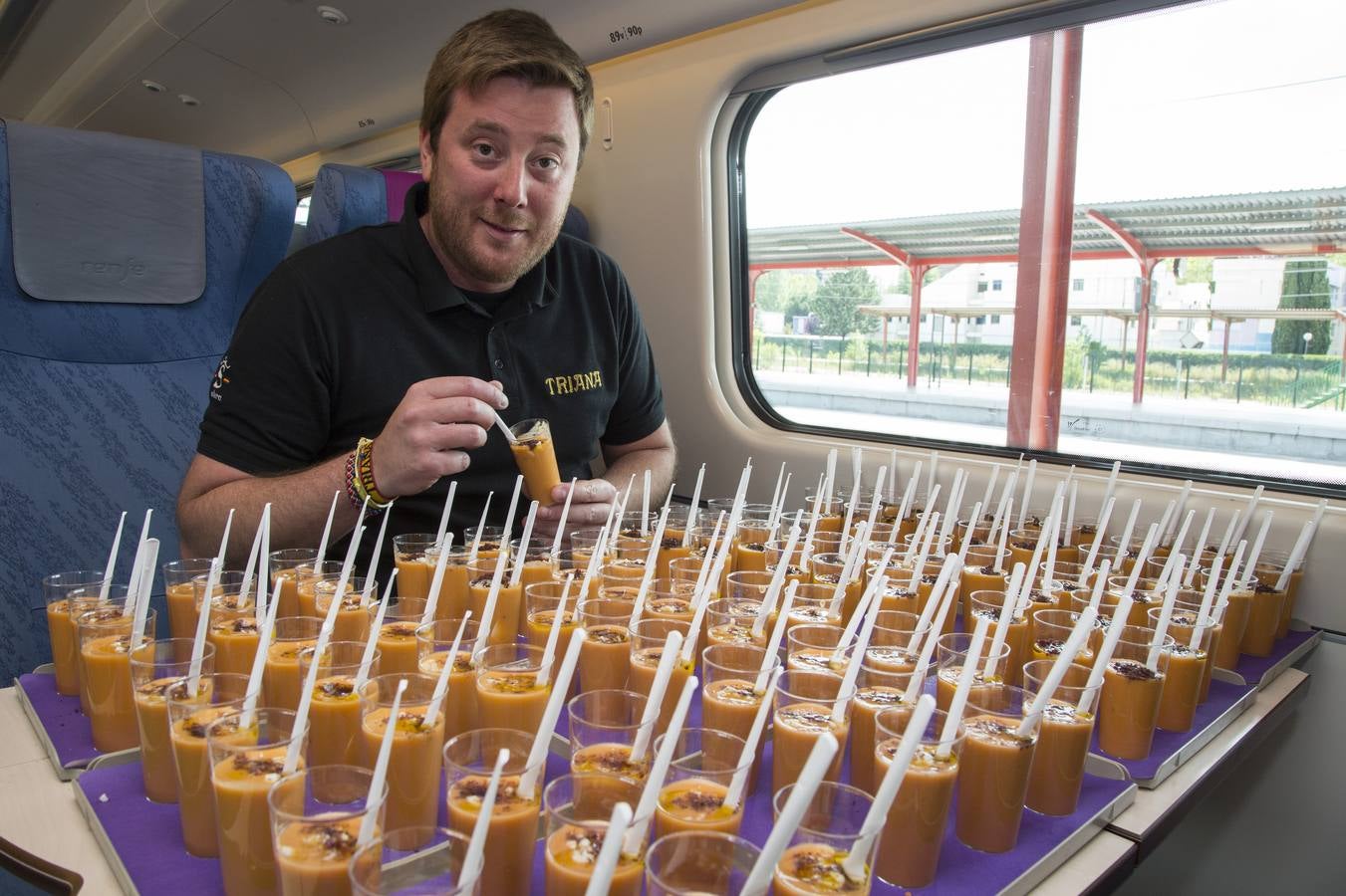 El Concurso Provinvial de Pinchos arranca en el Tren de la Tapa