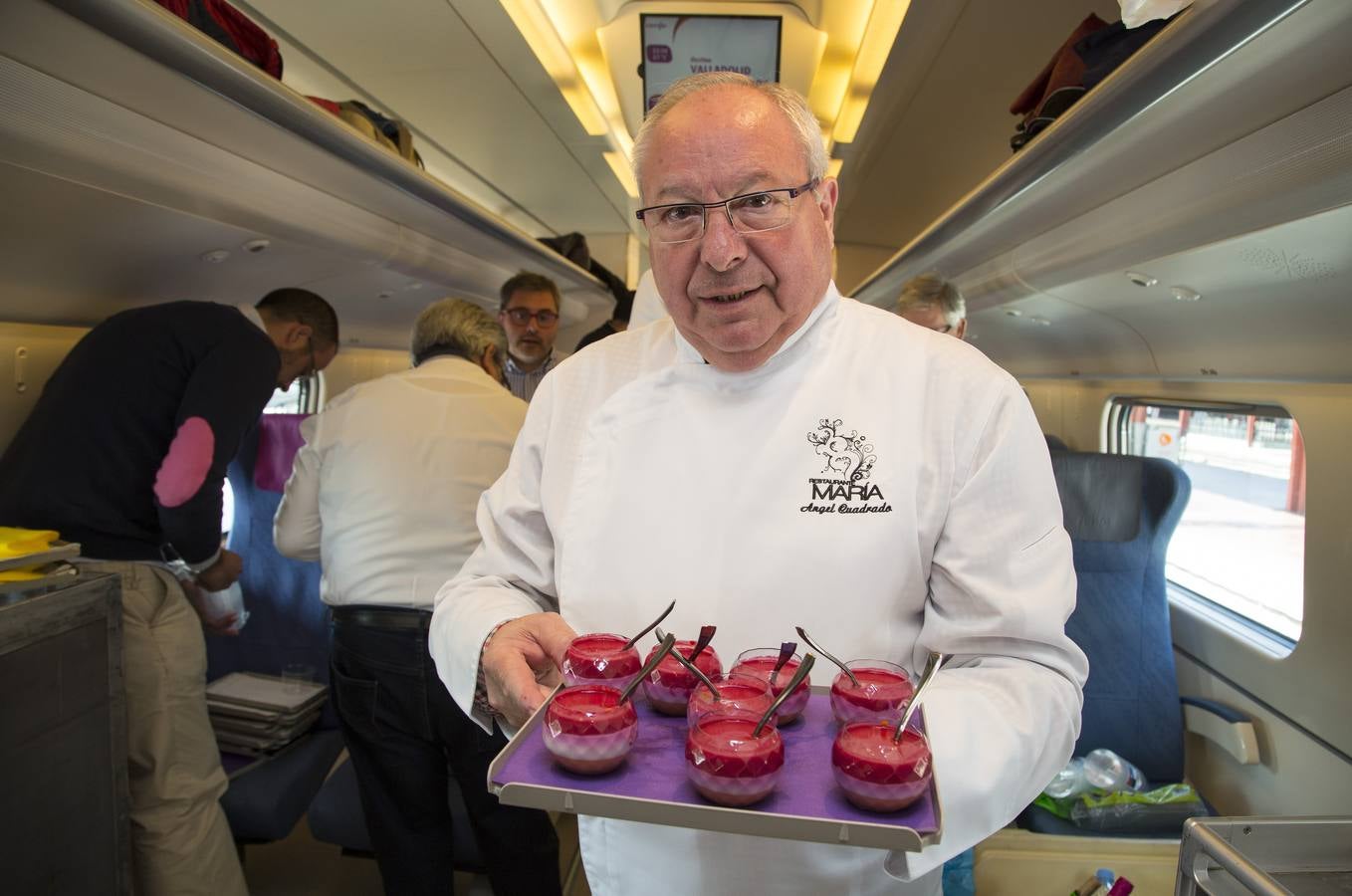 El Concurso Provinvial de Pinchos arranca en el Tren de la Tapa