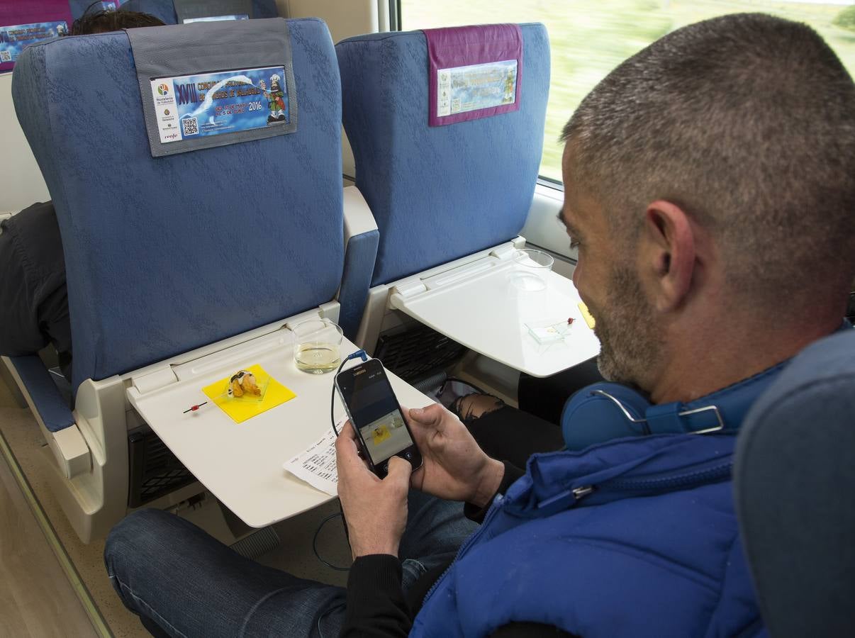 El Concurso Provinvial de Pinchos arranca en el Tren de la Tapa