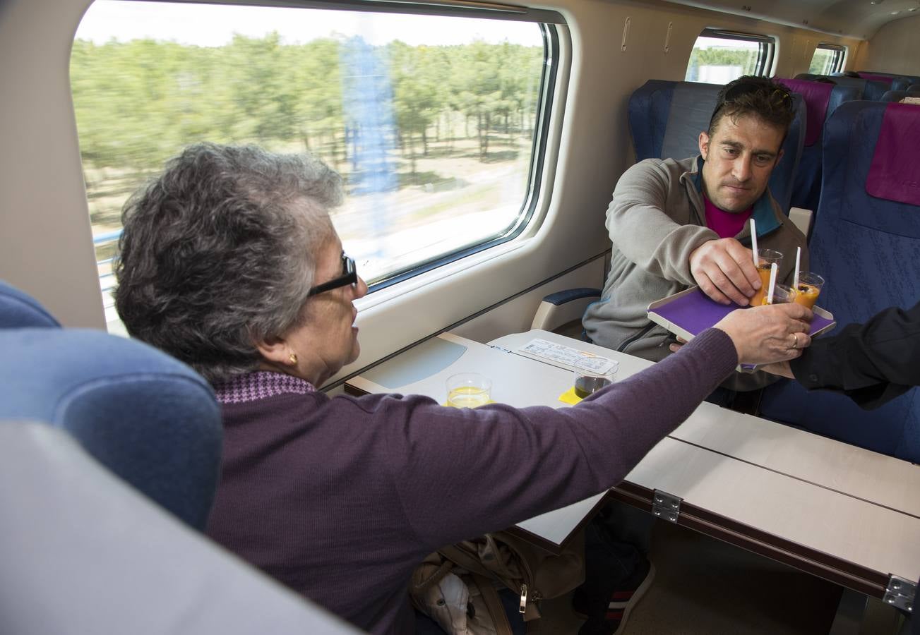 El Concurso Provinvial de Pinchos arranca en el Tren de la Tapa