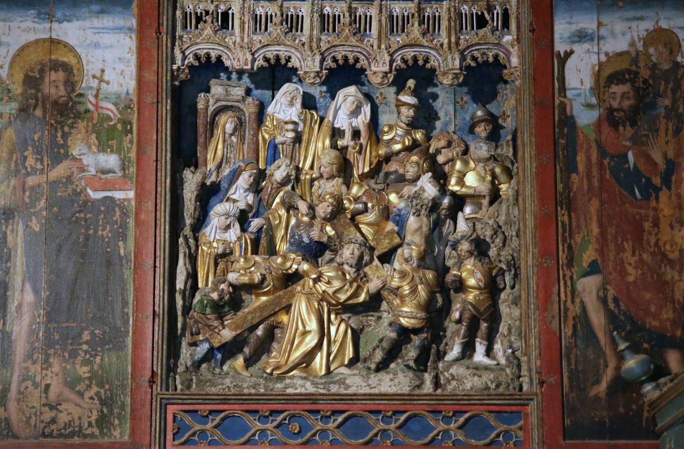 Conoce el Monasterio de San Antonio El Real de Segovia