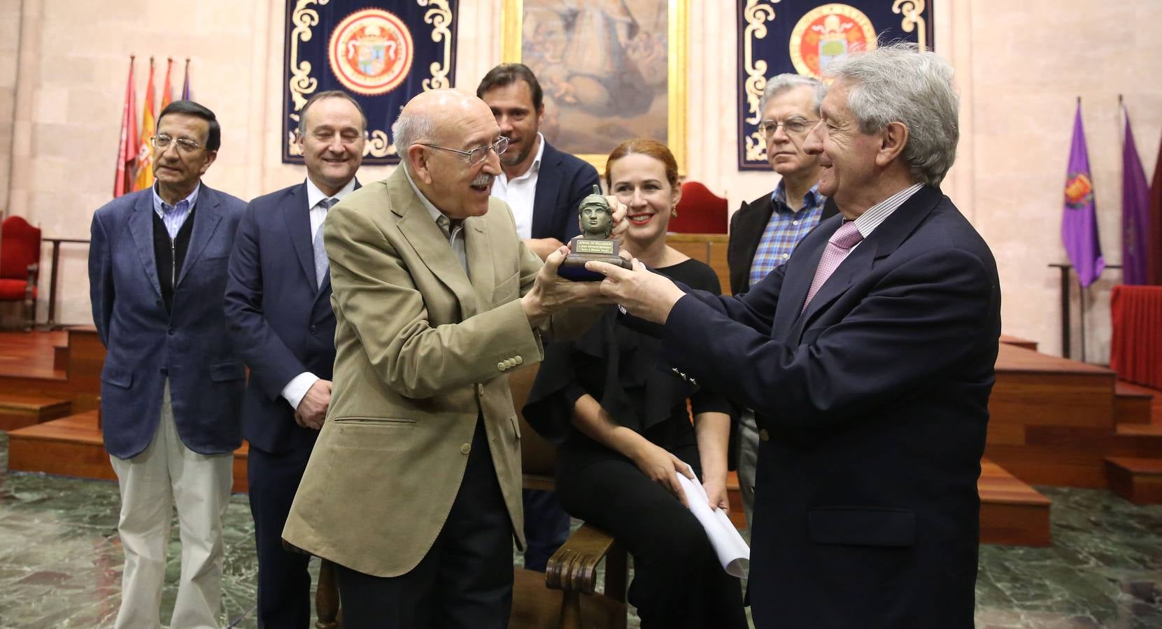 El Ateneo y la Universidad de Valladolid rinden homenaje al actor Juan Antonio Quintana