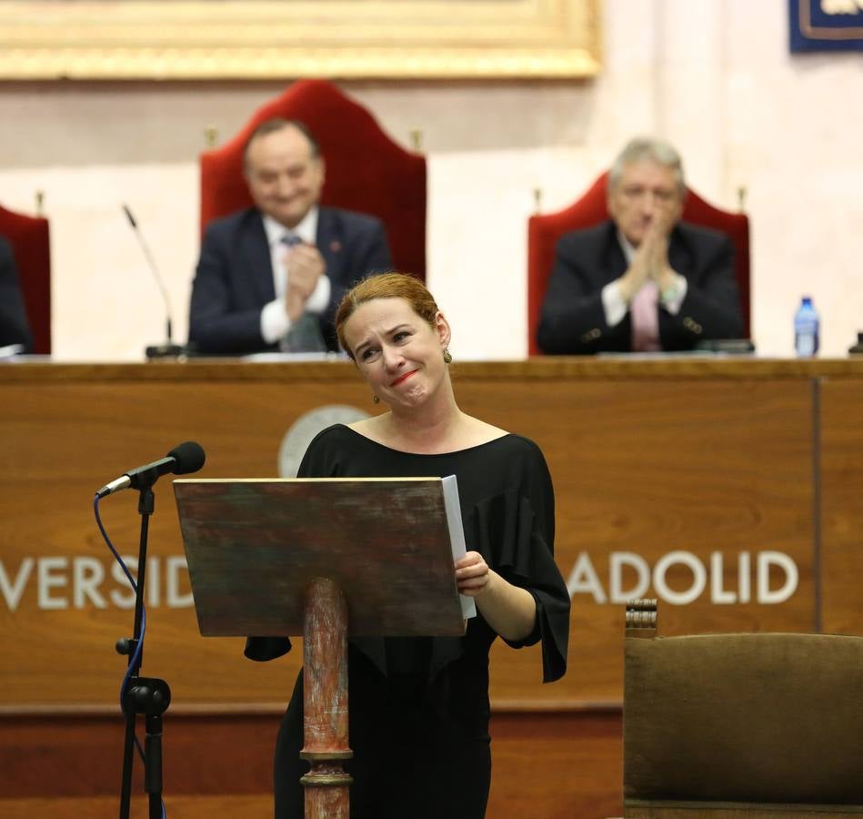 El Ateneo y la Universidad de Valladolid rinden homenaje al actor Juan Antonio Quintana