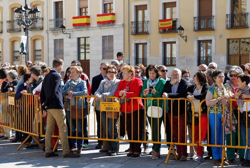 Los Reyes entregan en Palencia los Premios Nacionales de Cultura (2/3)