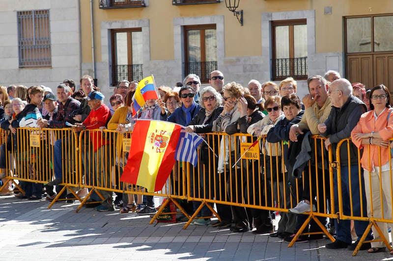 Los Reyes entregan en Palencia los Premios Nacionales de Cultura (2/3)