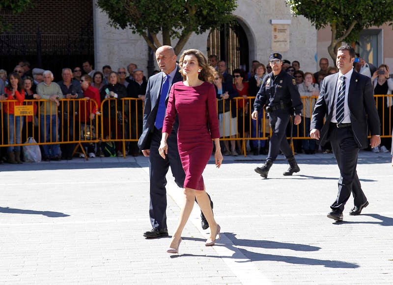 Los Reyes entregan en Palencia los Premios Nacionales de Cultura (2/3)