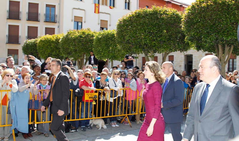 Los Reyes entregan en Palencia los Premios Nacionales de Cultura (2/3)