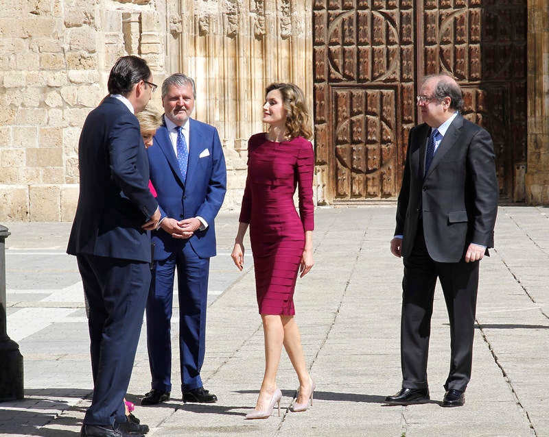 Los Reyes entregan en Palencia los Premios Nacionales de Cultura (2/3)