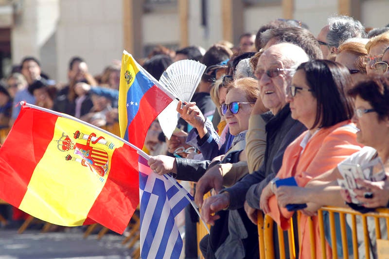 Los Reyes entregan en Palencia los Premios Nacionales de Cultura (2/3)