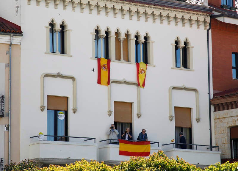 Los Reyes entregan en Palencia los Premios Nacionales de Cultura (2/3)