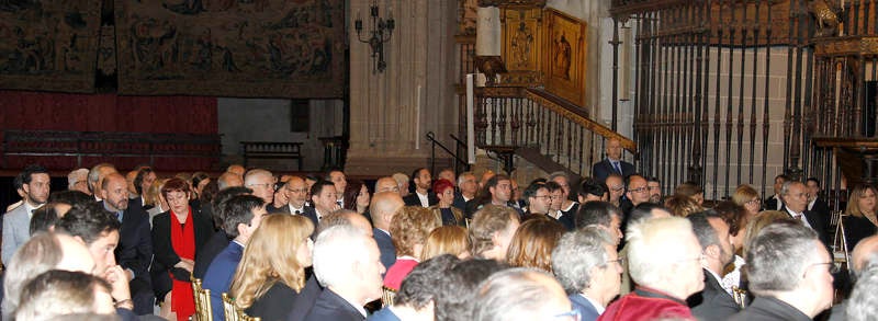 Los Reyes entregan en Palencia los Premios Nacionales de Cultura (2/3)