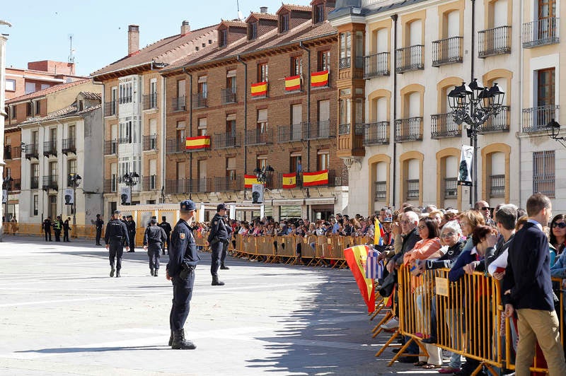 Los Reyes entregan en Palencia los Premios Nacionales de Cultura (2/3)