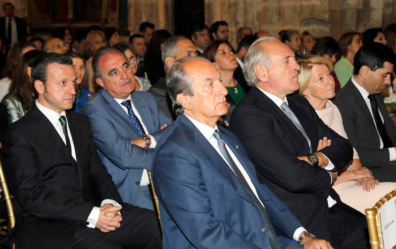 Los Reyes entregan en Palencia los Premios Nacionales de Cultura (2/3)