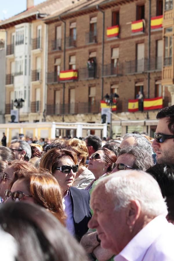 Los Reyes entregan en Palencia los Premios Nacionales de Cultura (1/3)