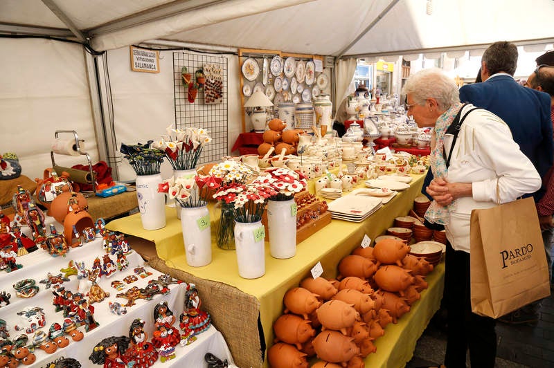 Inauguración de la Muestra de Cerámica de la Feria Chica de Palencia