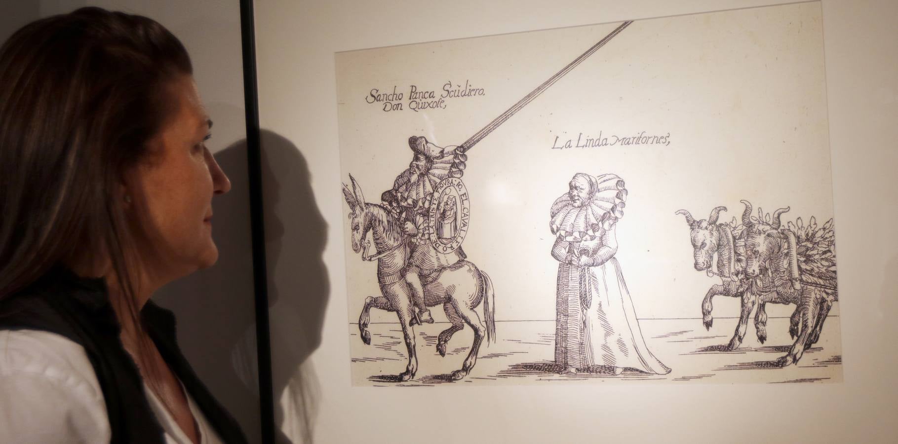 La Casa Revilla acoge una exposición de ediciones del &#039;Quijote&#039;