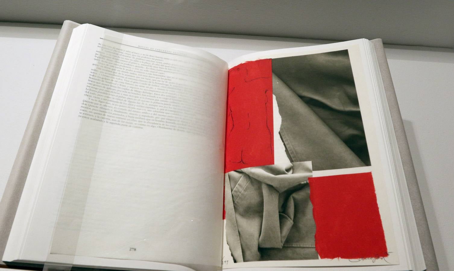 La Casa Revilla acoge una exposición de ediciones del &#039;Quijote&#039;