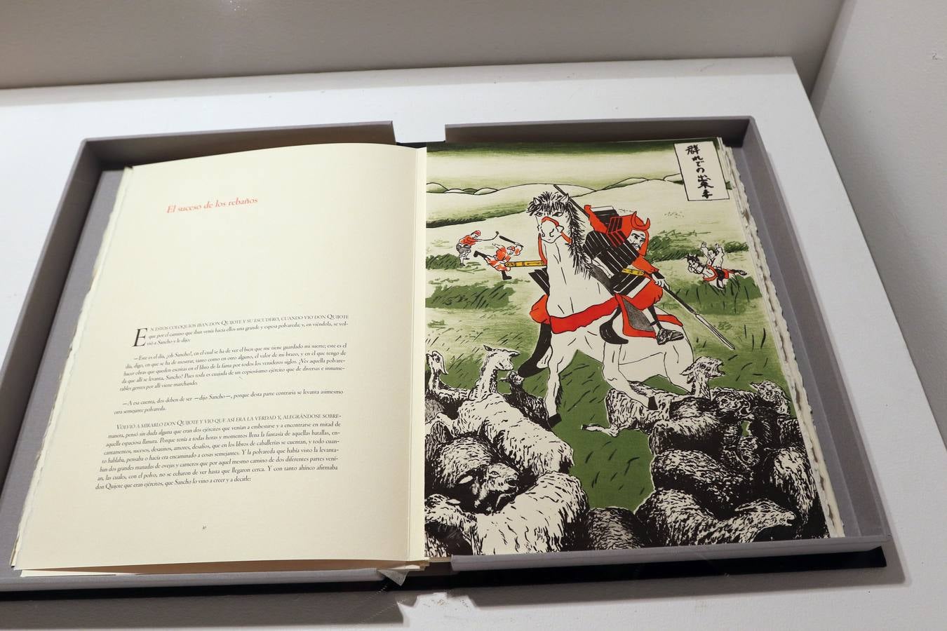 La Casa Revilla acoge una exposición de ediciones del &#039;Quijote&#039;